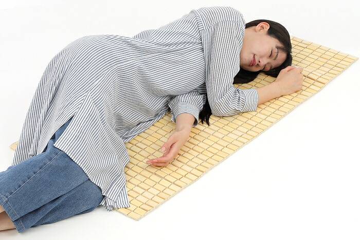 楽天市場】涼み 竹シーツ シングル 90×180cm 冷感 ひんやり 竹シート