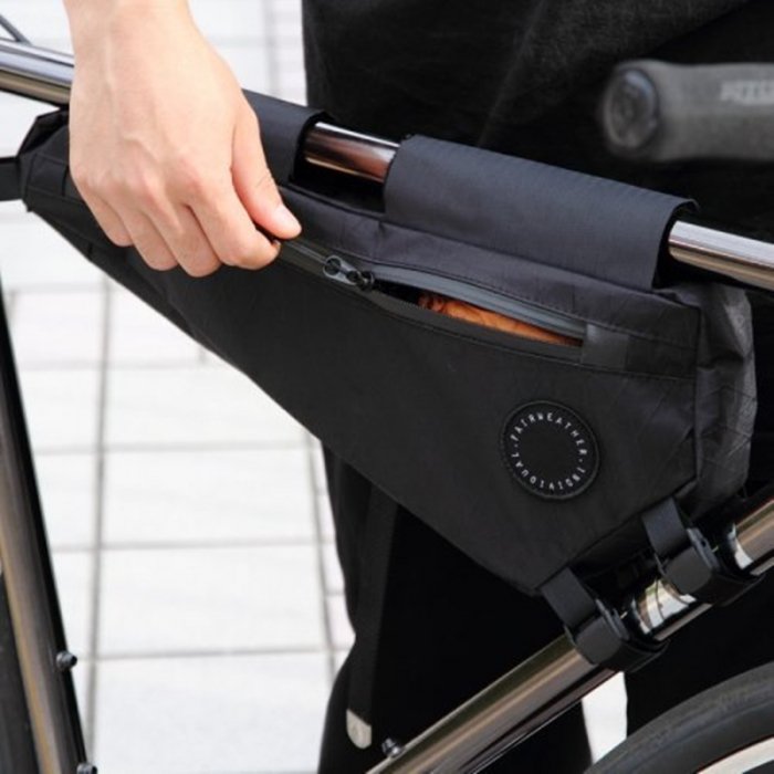 楽天市場】FAIRWEATHER frame bag half X-PAC（フェアウェザー