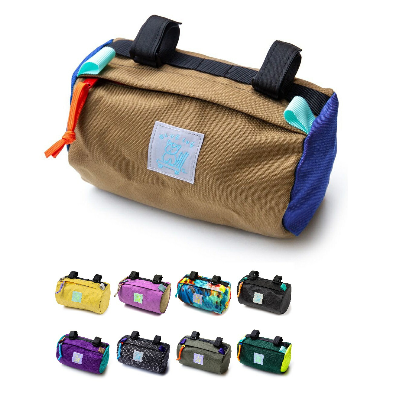 楽天市場】BLUE LUG/ブルーラグ handlebar pouch｜ハンドル・サドル