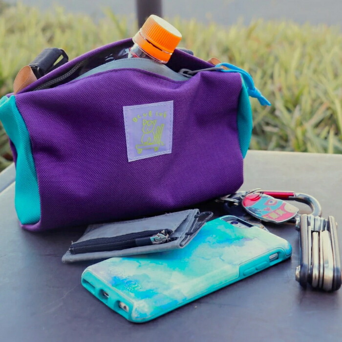 楽天市場】BLUE LUG/ブルーラグ handlebar pouch｜ハンドル・サドル