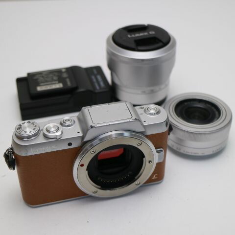 楽天市場】lumix dmc－gf7w－t レンズの通販