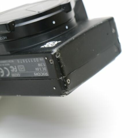 楽天市場】【中古】 良品中古 RICOH GX200 ブラック 安心保証 即日発送