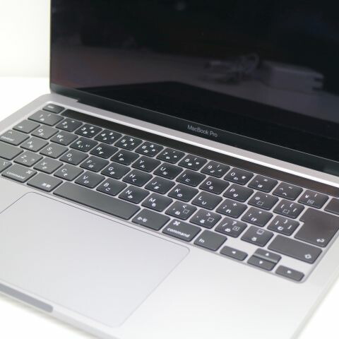 楽天市場】【中古】 美品 MacBook Pro 2020 13インチ Core i7 16GB SSD