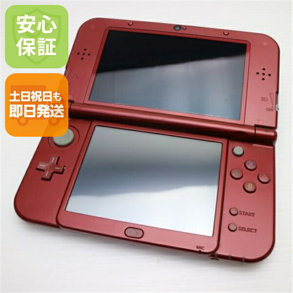 楽天市場】【中古】 良品中古 Newニンテンドー3DS LL メタリックレッド