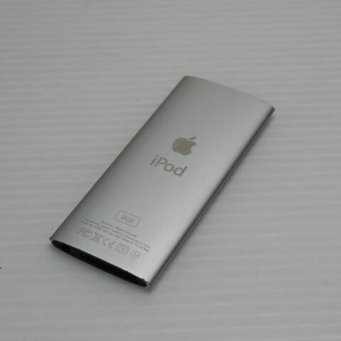 楽天市場】【中古】 美品 iPOD nano 第4世代 8GB シルバー 安心保証