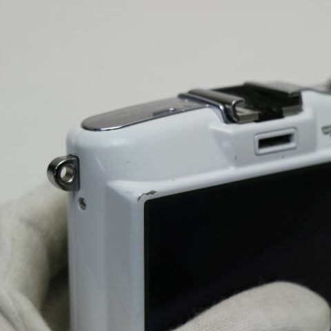 楽天市場】【中古】 美品 E-PM1 ホワイト ボディ 安心保証 即日発送