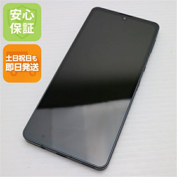 楽天市場】【中古】安心保証 超美品 SH-54B AQUOS sense6 ブラック