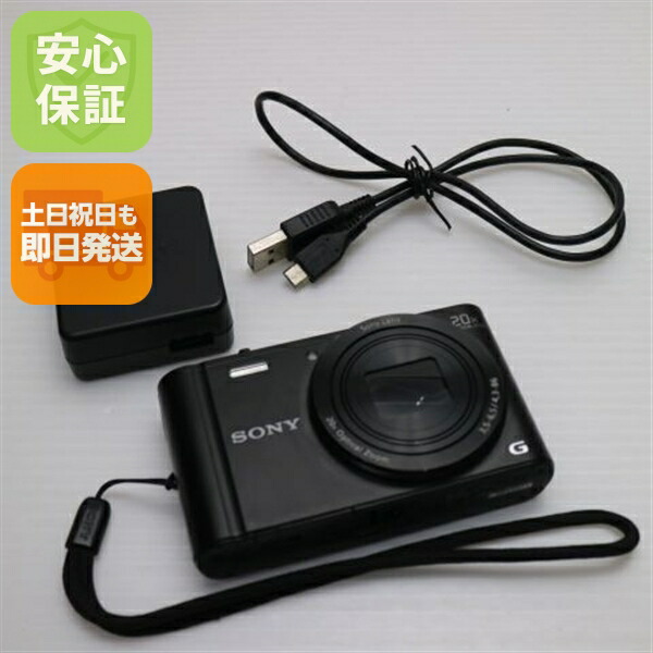 楽天市場】【中古】 美品 DSC-WX300 Cyber-shot ブラック 安心保証