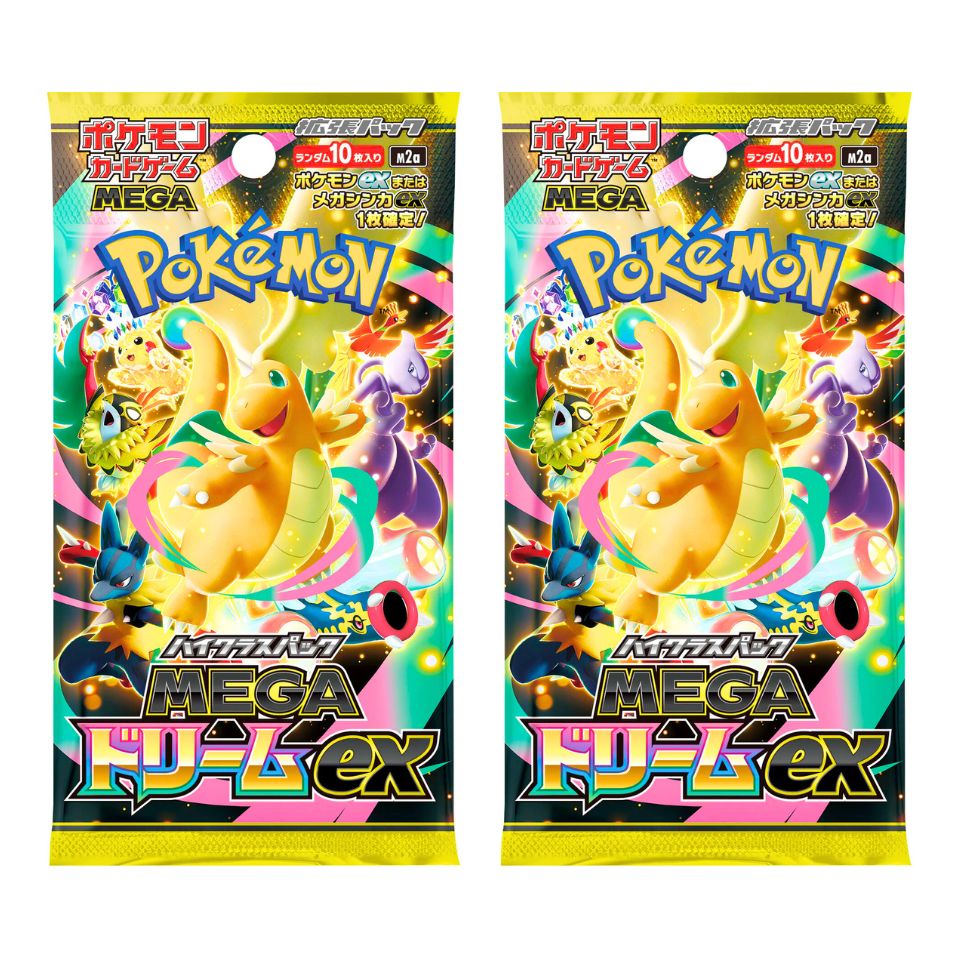 楽天市場】ポケモンカードゲーム MEGA ハイクラスパック MEGAドリーム