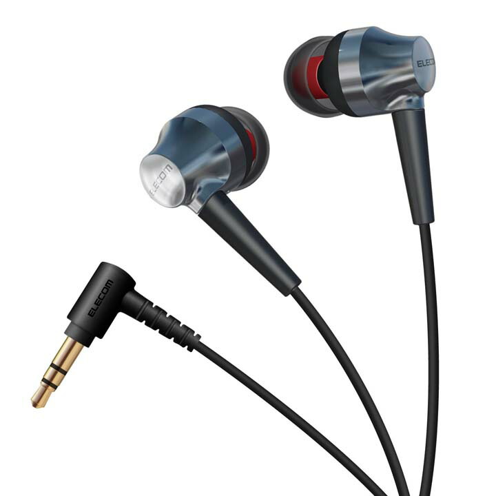 楽天市場】エレコム ハイレゾ音源対応 ステレオヘッドホン イヤホン