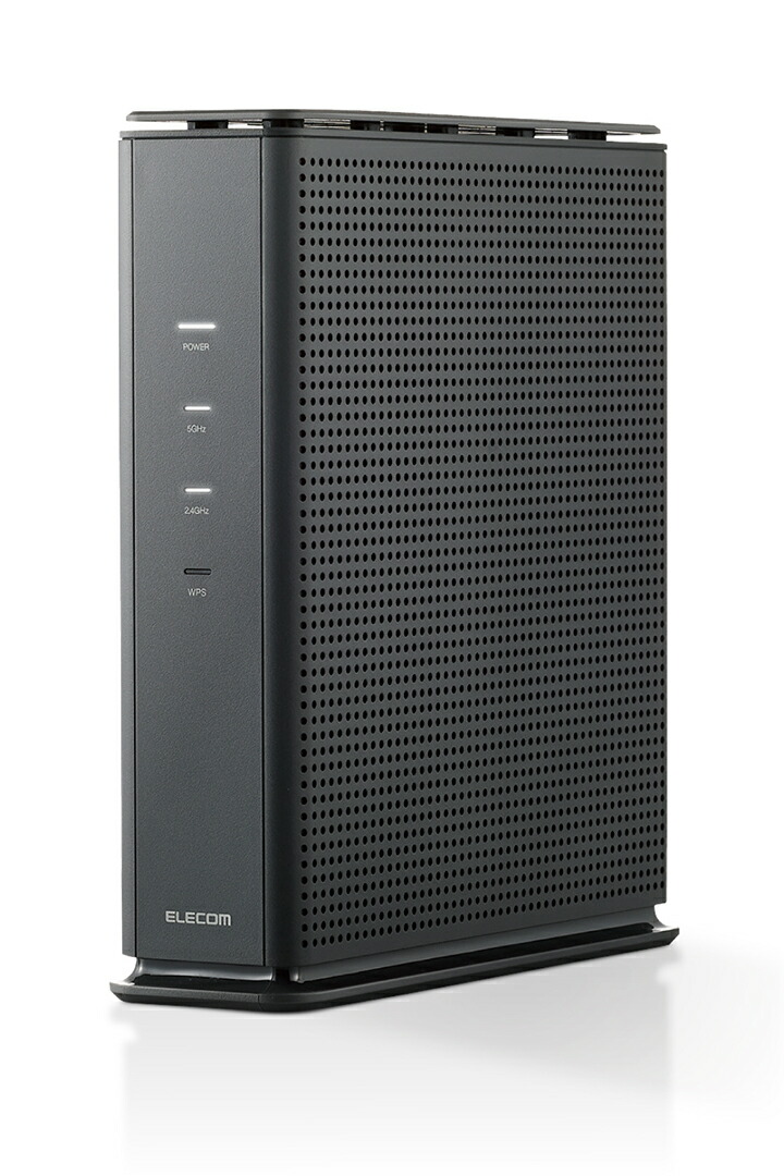楽天市場】エレコム 無線LANルーター 親機 Wi-Fi 6 (11ax) 4804+1147
