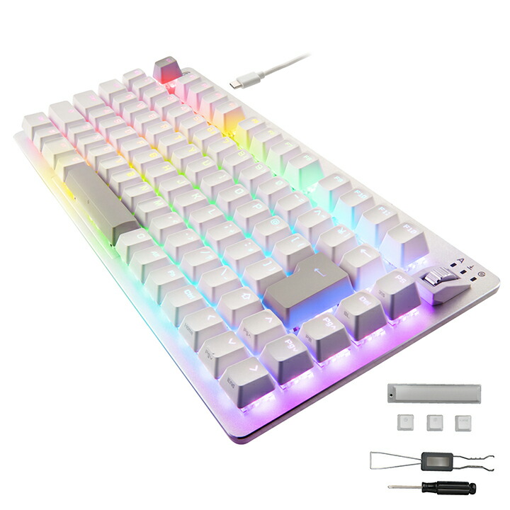 楽天市場】エレコム V custom VK720A 75％ サイズ ラピッドトリガー