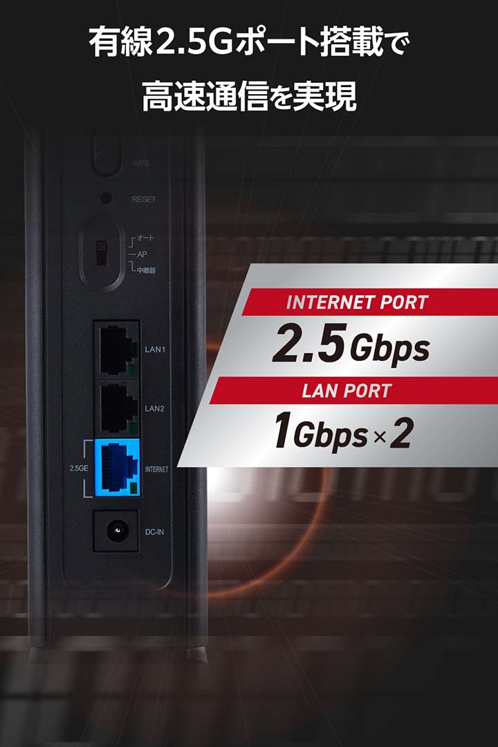 楽天市場】エレコム 無線LANルーター 親機 Wi-Fi 7 2882+688Mbps Wi-Fi
