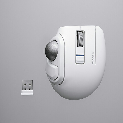 楽天市場】エレコム bitra 無線2.4GHz Bluetooth トラックボール