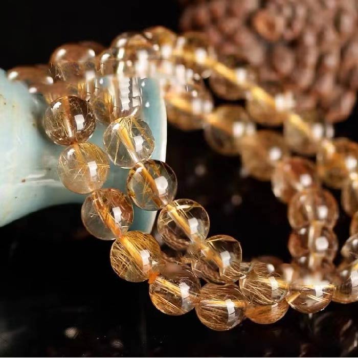 楽天市場】【最大3％OFF】 ルチルクォーツ 1個 【2サイズからご選択