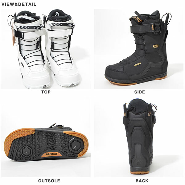 楽天市場】送料無料 ディーラックス DEELUXE スノーボード ブーツ ID
