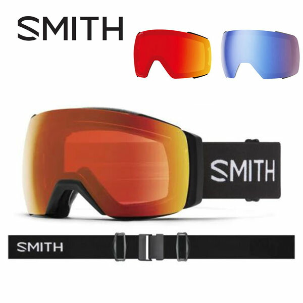 楽天市場】ラスト1点 送料無料 スノーゴーグル SMITH スミス I/O MAG