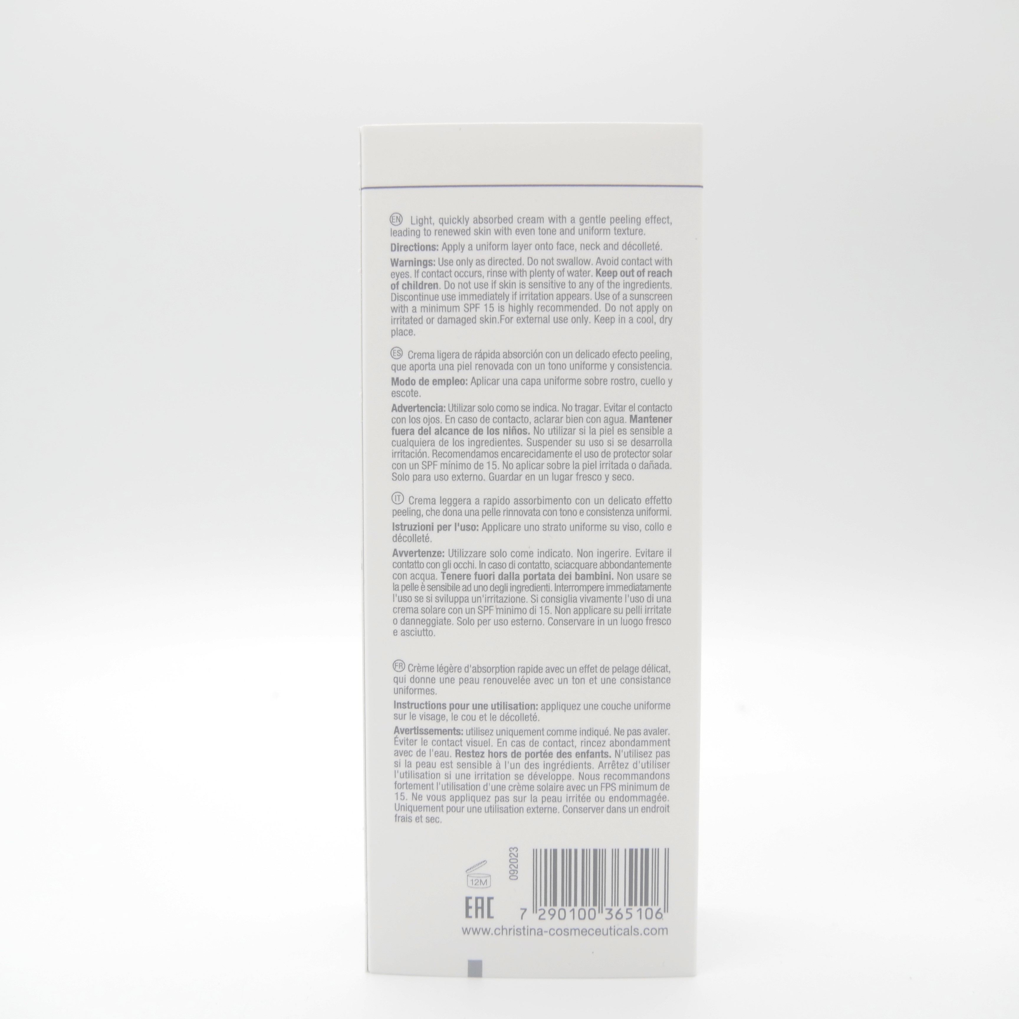 楽天市場】CHRISTINA クリスティーナ イラストリアス ナイトクリーム