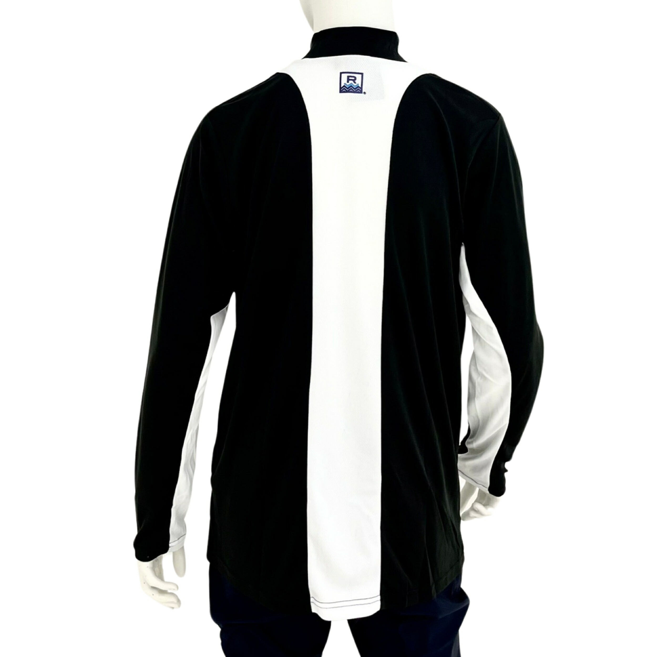 楽天市場】【長袖モックネックシャツ】シンプルデザイン【ROUGH WATER