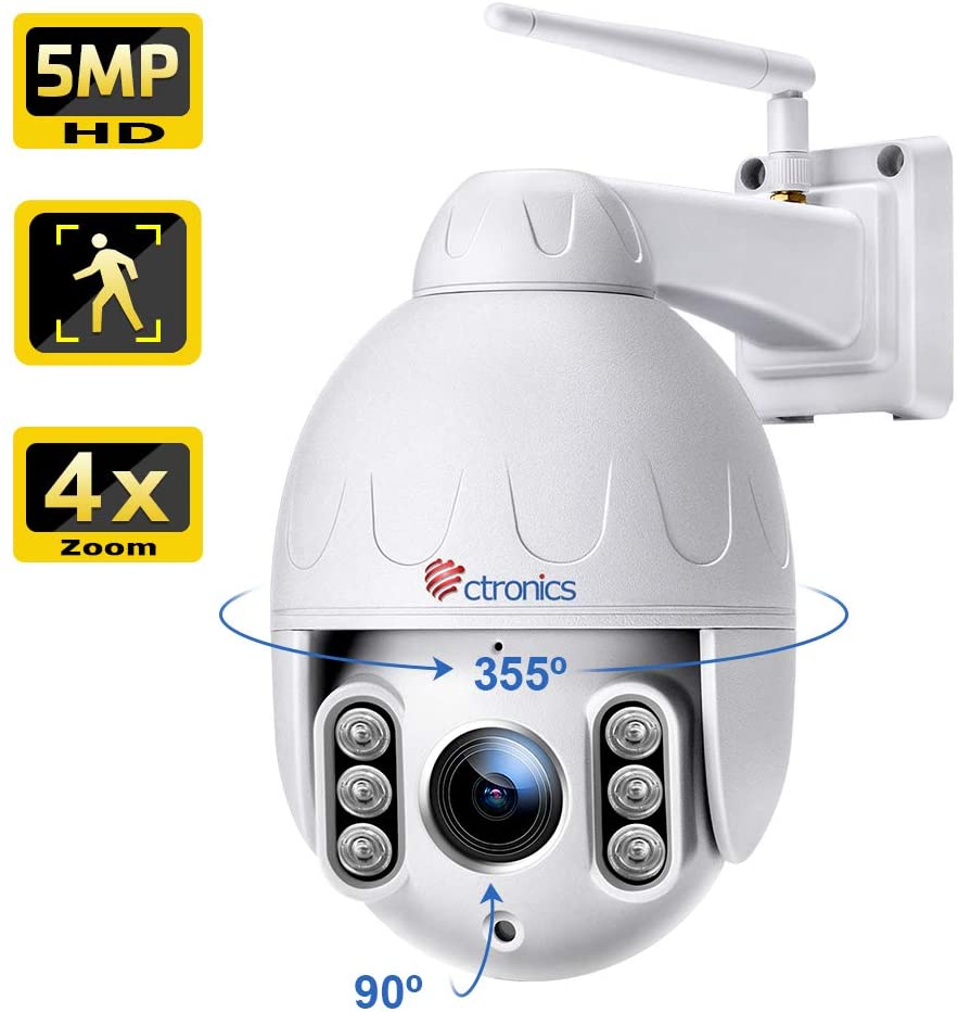 Ctronics 防犯カメラ 屋外 wi-fi」の人気商品一覧 | 安い商品を通販