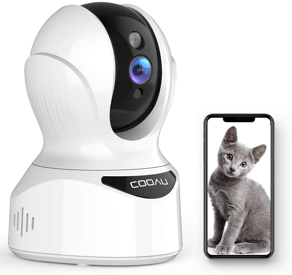 楽天市場】COOAU ネットワークカメラ 400万画素【カメラ 防犯 防犯