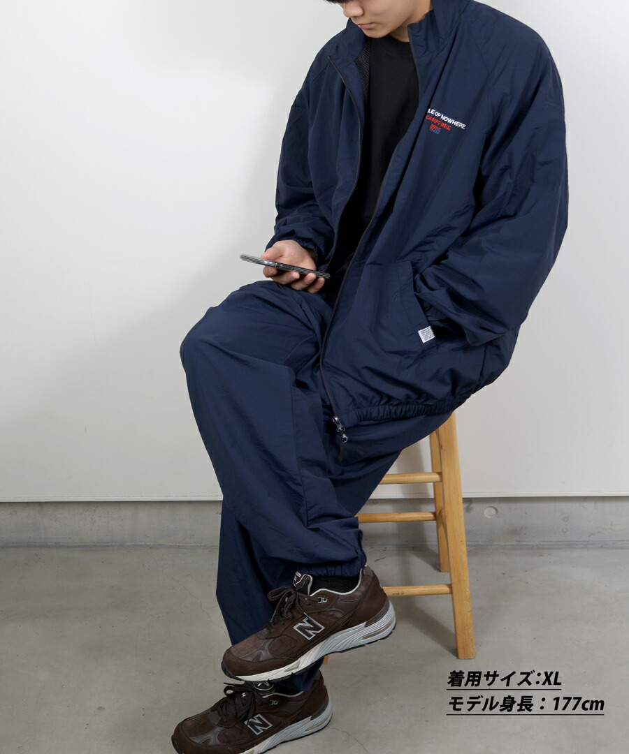 楽天市場】CAMPFREE トラックスーツ 上下 ナイロンジャケット