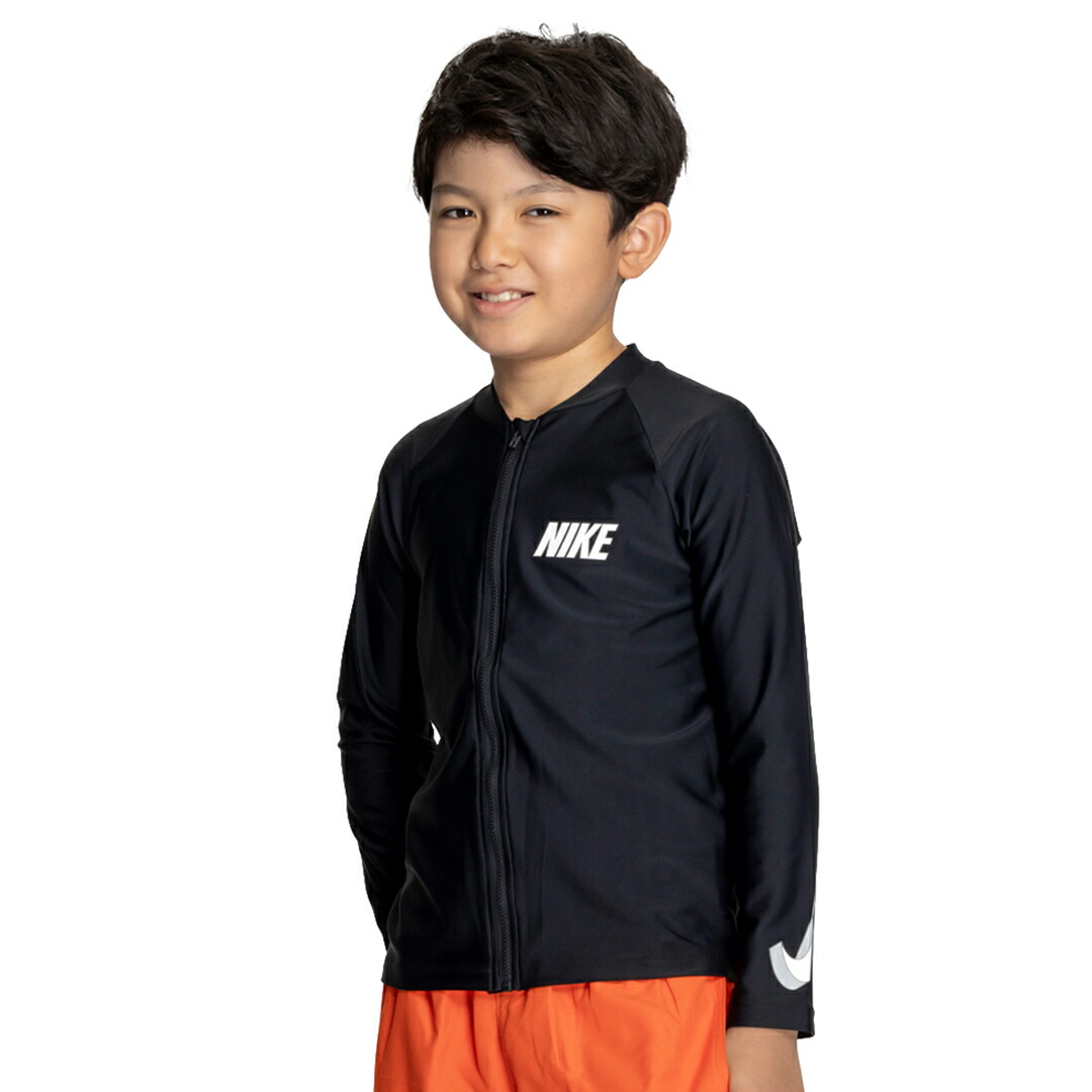 楽天市場】長袖ジップハイドロガード NIKE SWIM ラッシュガード ロング