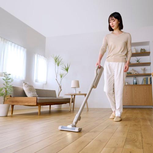 楽天市場】アイリスオーヤマ 充電式紙パックスティッククリーナー SBD