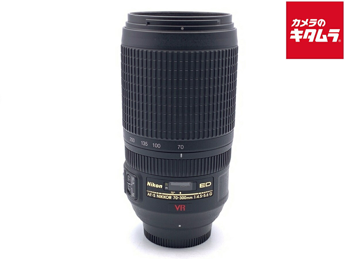 楽天市場】NIKON 1 VR 70－300mm f4．5－5．6 中古の通販