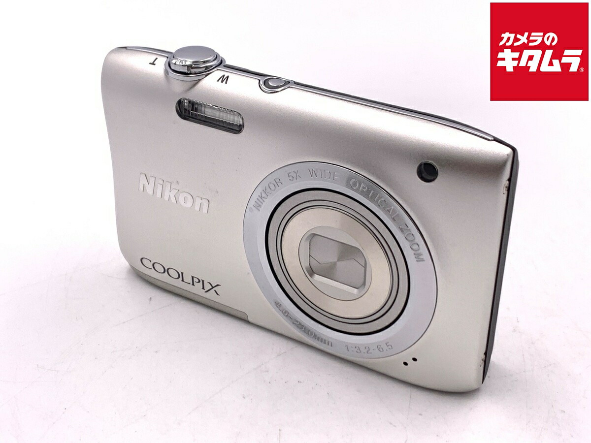 楽天市場】ニコン デジタルカメラ coolpix s2900 シルバー s2900slの通販