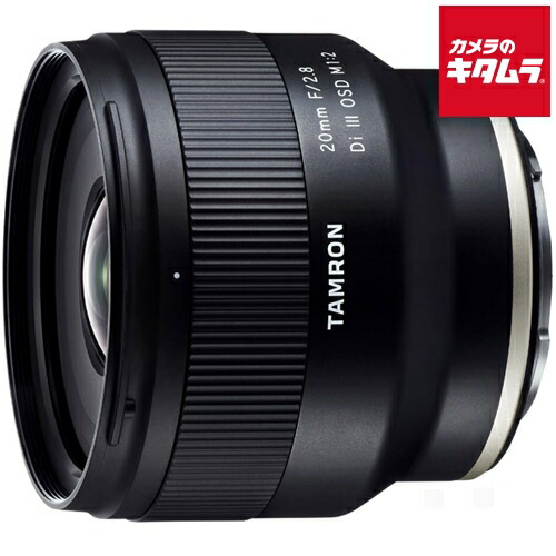 楽天市場】タムロン 20mm f2．8の通販