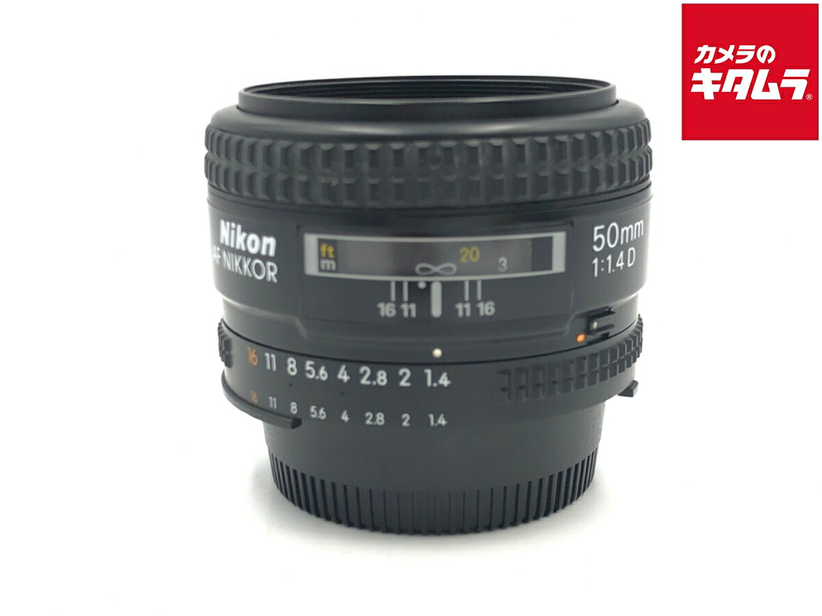 楽天市場】nikon（ニコン） ai af nikkor 50mm f1．4dの通販