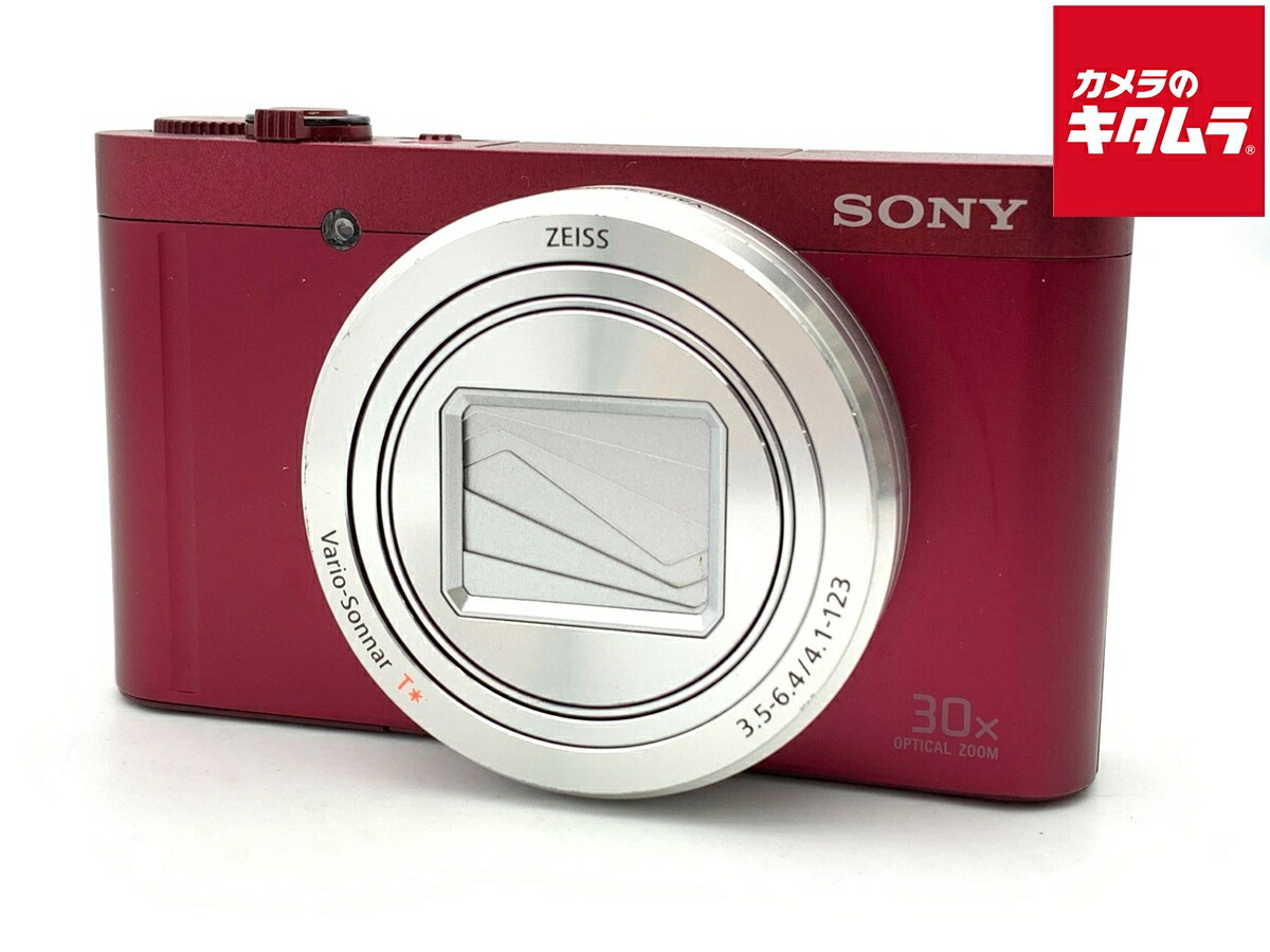 楽天市場】sony サイバーショット dsc-wx500（カラーレッド）の通販