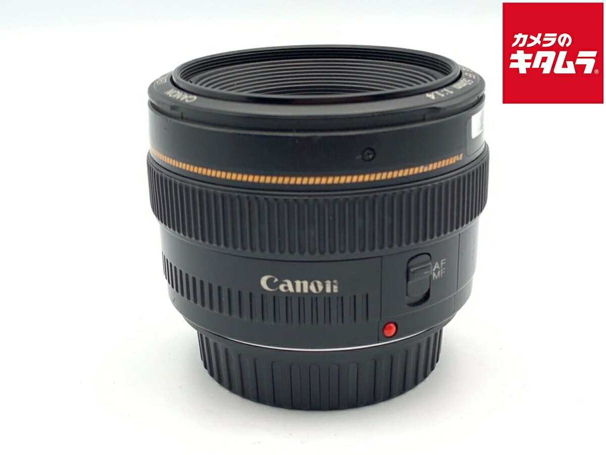Canon キヤノン EF50mm F1.4 USM（保護フィルター付）｜実用品 Canon