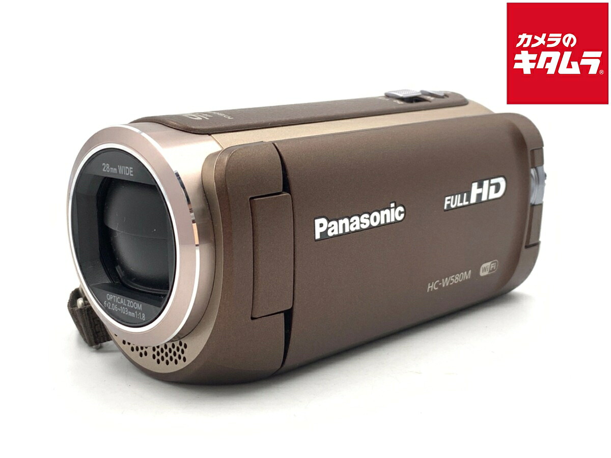 楽天市場】panasonic hd hc－w580mの通販