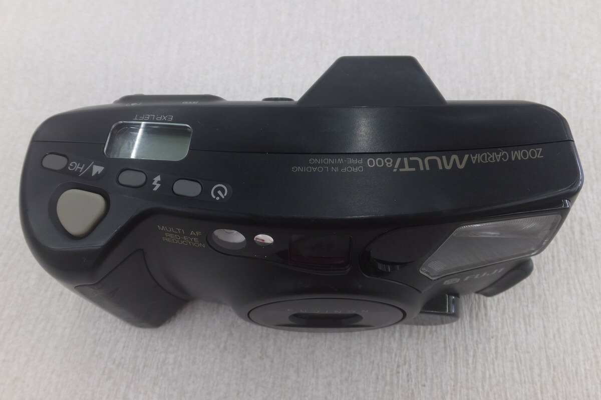 楽天市場】【中古】 【難あり品】 フジフイルム ZOOM CARDIA マルチ800