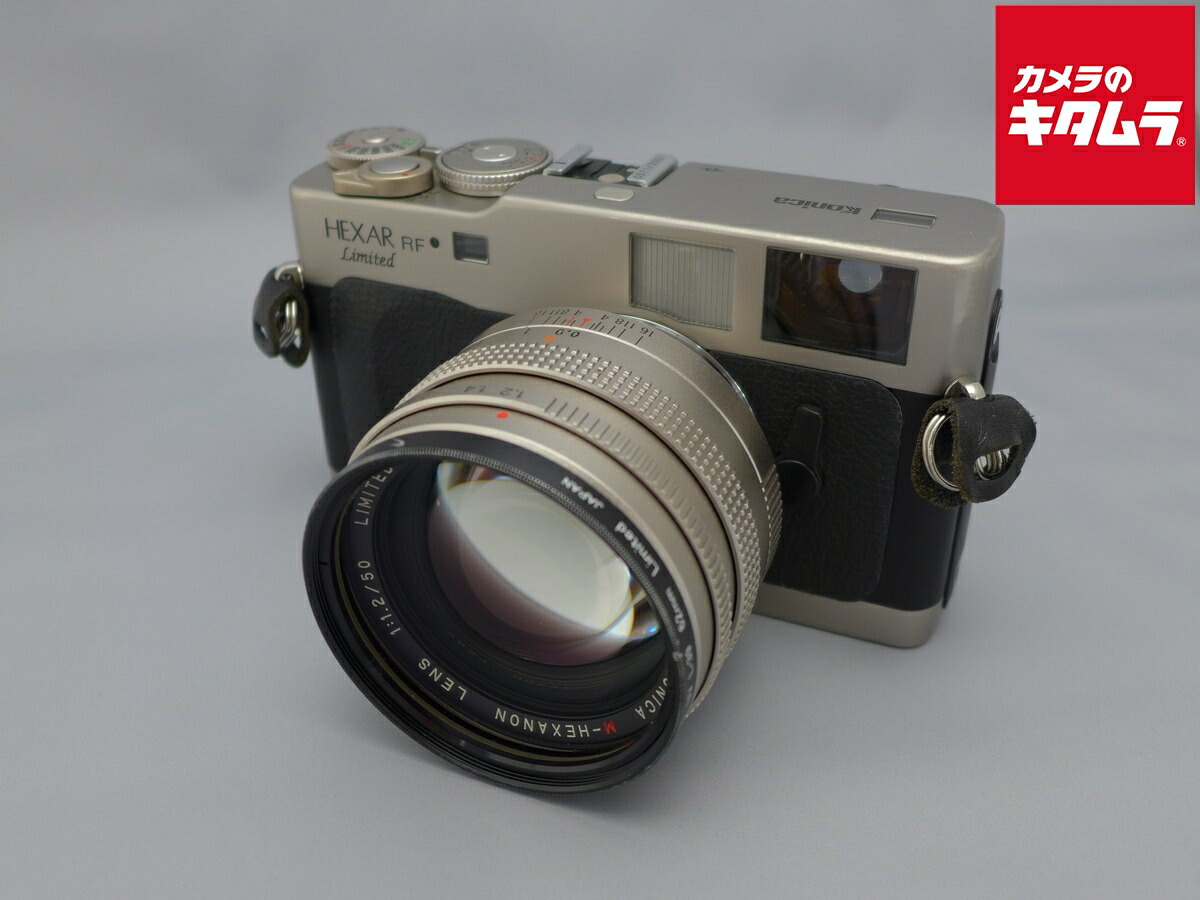 楽天市場】【中古】 【難あり品】 コニカ HEXAR RF Limited 【フィルム