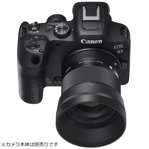 楽天市場】シグマ 56mm F1.4 DC DN Contemporary キヤノンRF用 RF