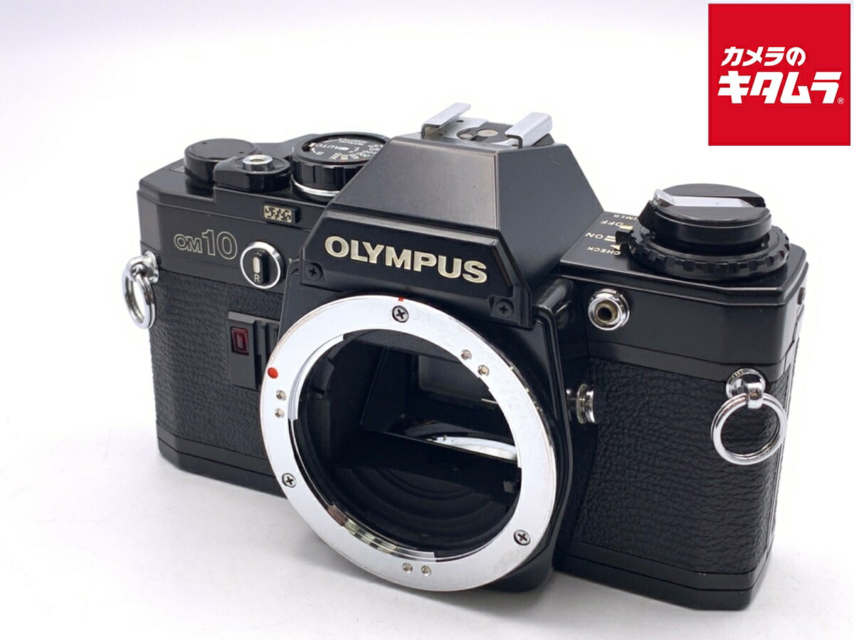楽天市場】【中古】 【難あり品】 オリンパス OM-10 ボディ ブラック