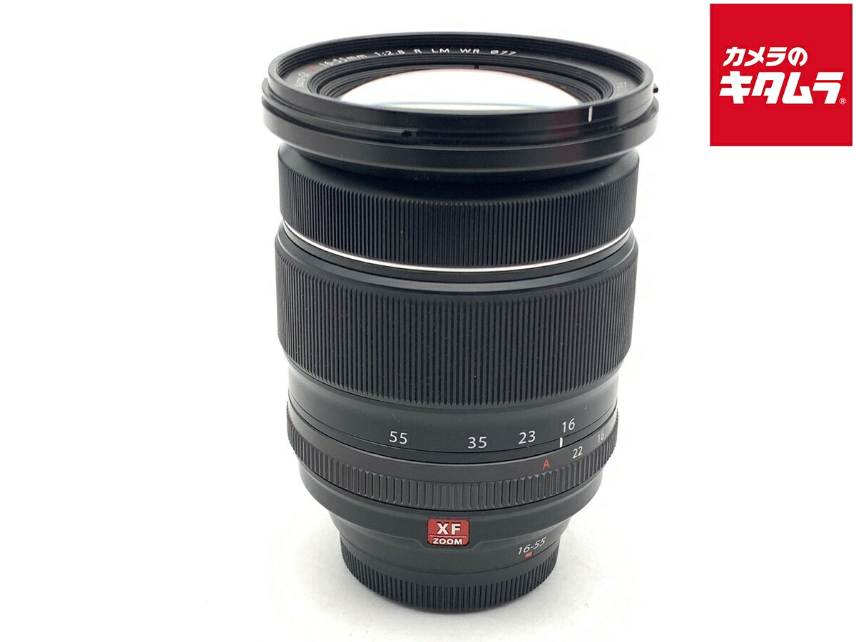 楽天市場】FUJIFILM 標準ズームレンズ XF16-55mmF2.8 R LM WRの通販