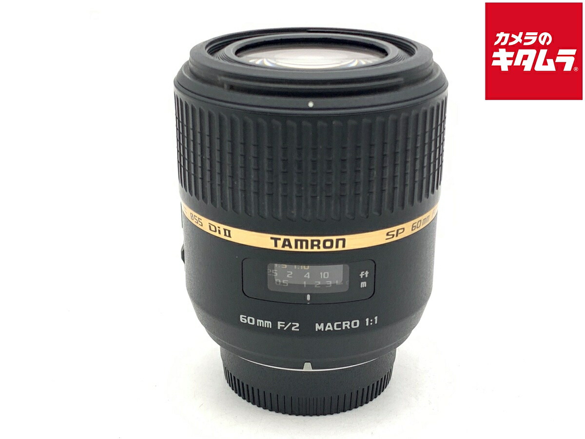 楽天市場】TAMRON SP AF 60mm F2 Di II MACROの通販