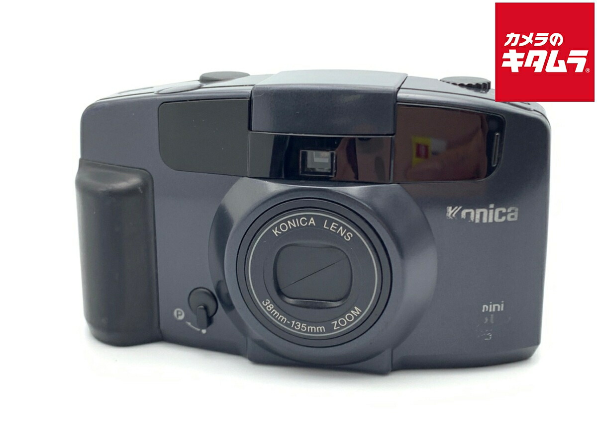 ☆動作品☆良品☆ コニカ KONICA コニカ BIG mini F ビッグミニ 35mm F3.