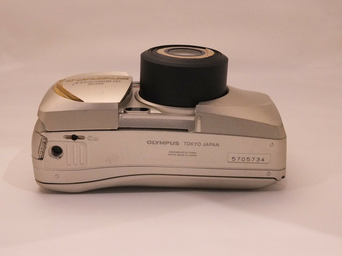 楽天市場】【中古】 【並品】 オリンパス μZOOM 140 DELUXE （ミュー
