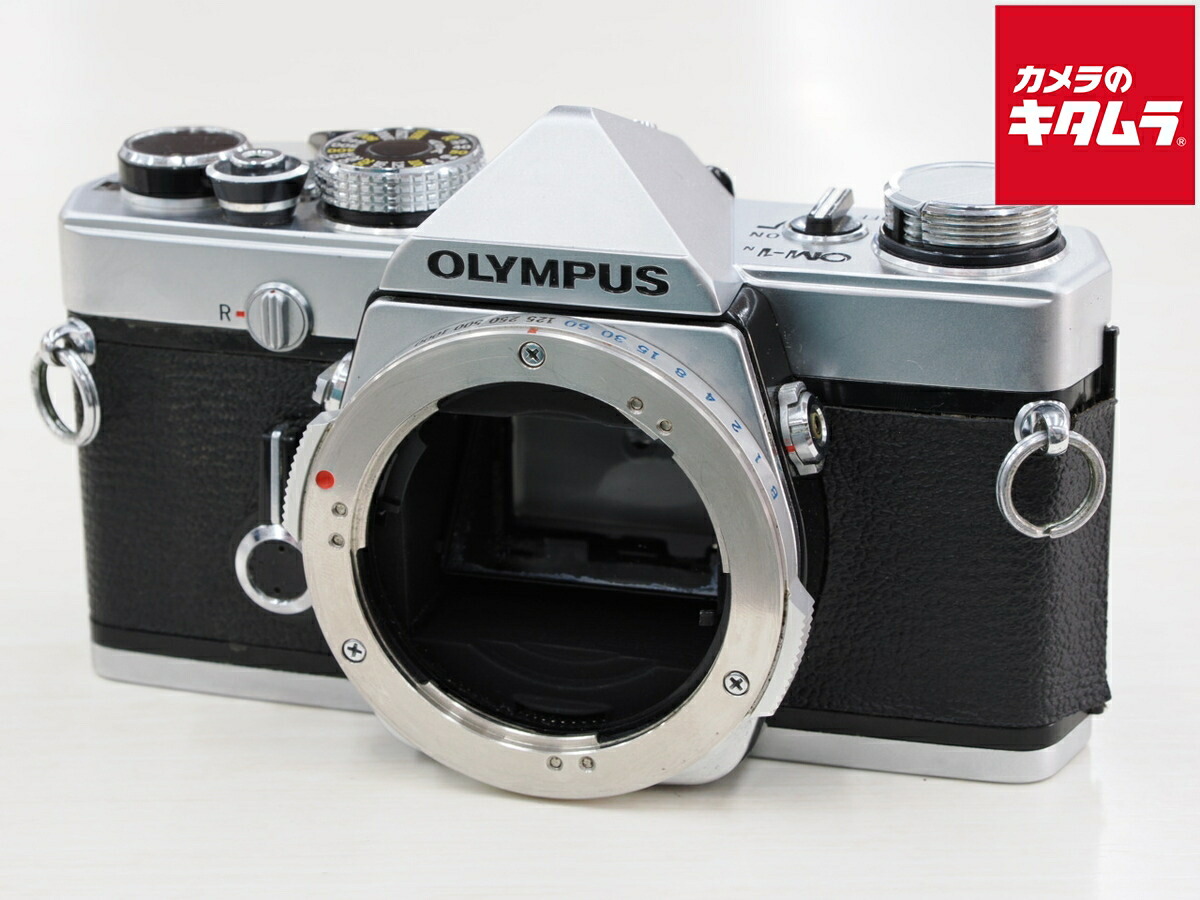 楽天市場】【中古】 【難あり品】 オリンパス OM-1N ボディ シルバー