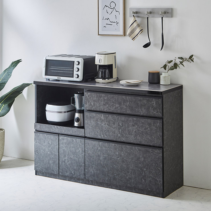 楽天市場】キッチンカウンター 140の通販