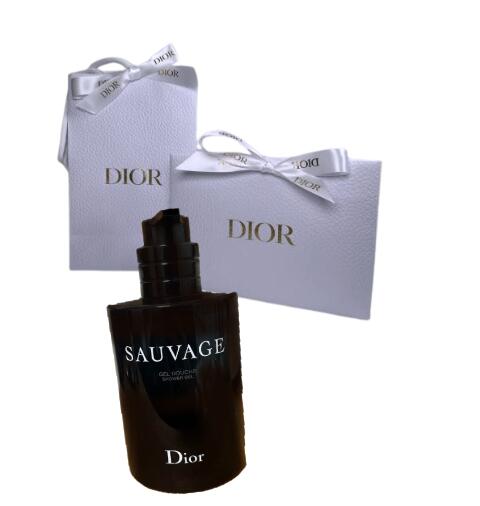 楽天市場】【ギフト】DIOR ディオール ソヴァージュ シャワージェル