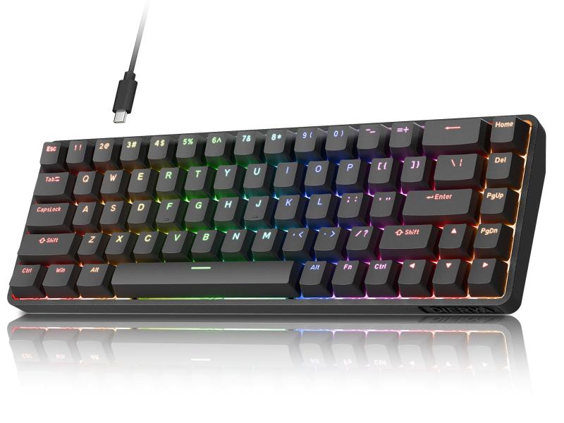 楽天市場】DIERYA x TMKB T68 ラピッドトリガー メカニカルゲーミング