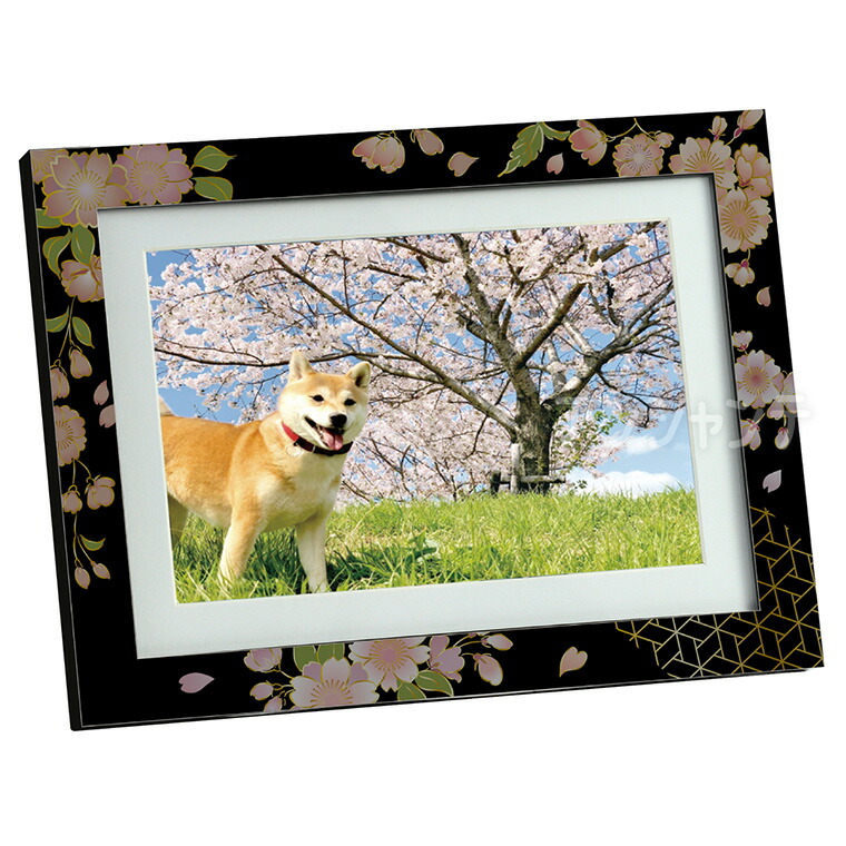 楽天市場】フォトフレーム 桜 1個入 / フォトフレーム 写真立て 四季
