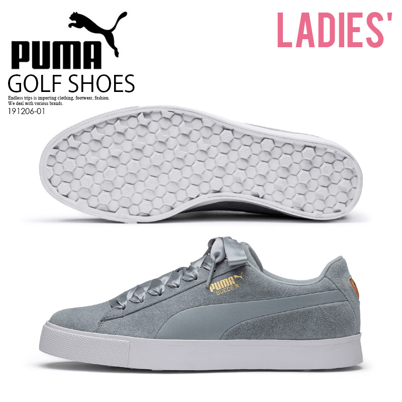 楽天市場】【レディース ゴルフシューズ】 PUMA (プーマ) SUEDE G