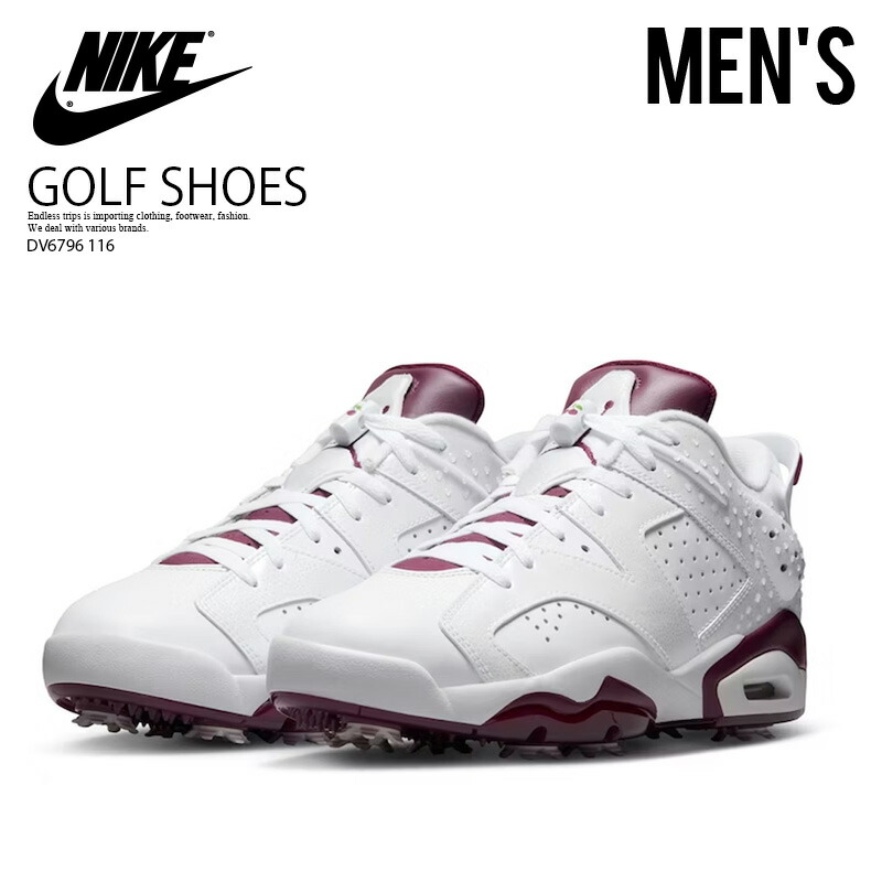 楽天市場】NIKE (ナイキ) JORDAN RETRO 6 G NRG M23 (ジョーダン